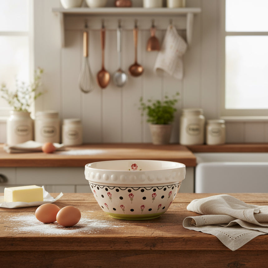 Cath Kidston Painted Table Ceramic Prep Bowl