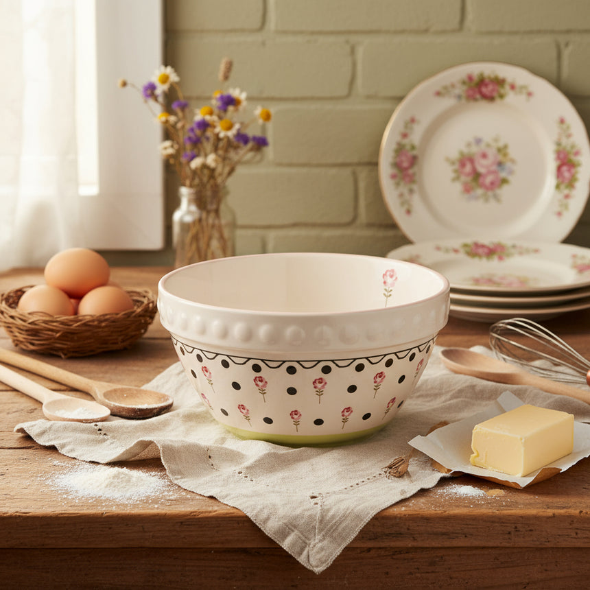 Cath Kidston Painted Table Ceramic Prep Bowl