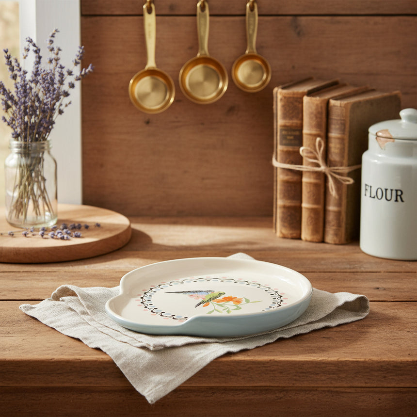 Cath Kidston Painted Table Ceramic Spoon Rest