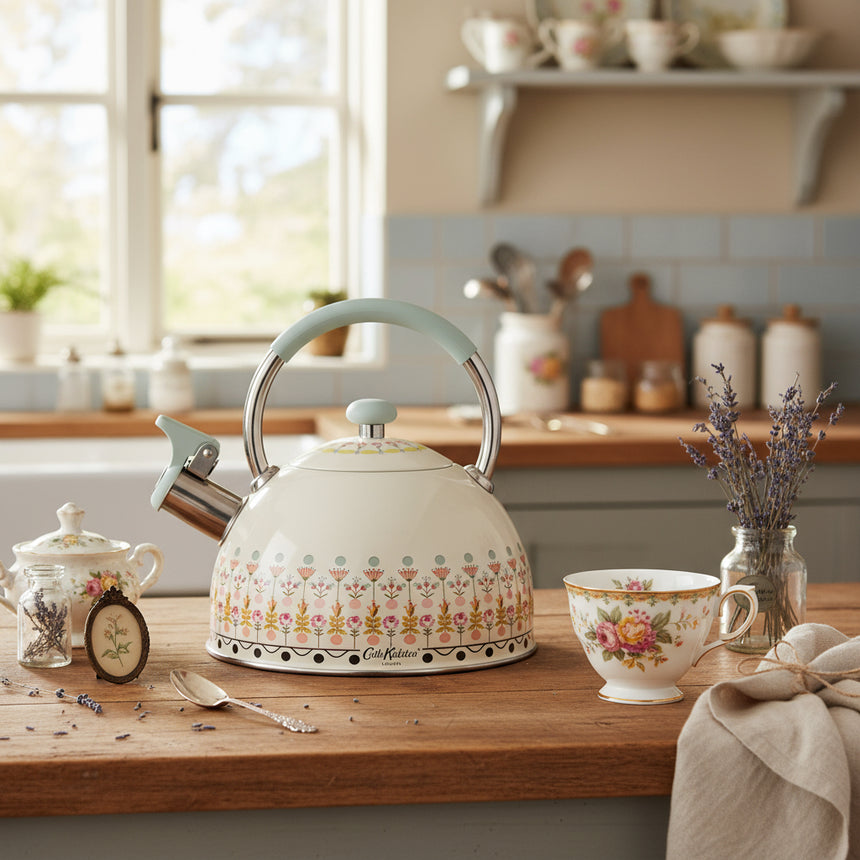 Cath Kidston Painted Table Stovetop Kettle