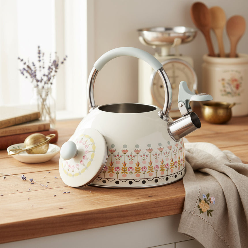 Cath Kidston Painted Table Stovetop Kettle