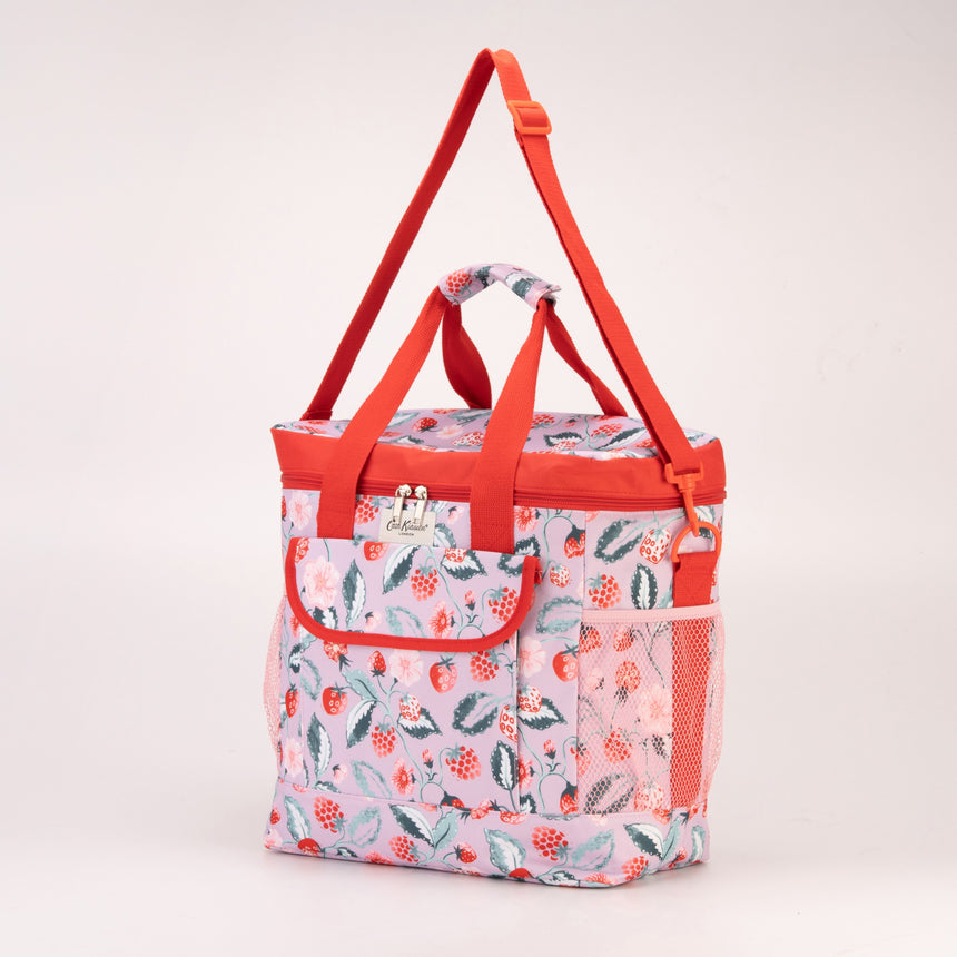 Cath Kidston Raspberry Large Cooler Bag