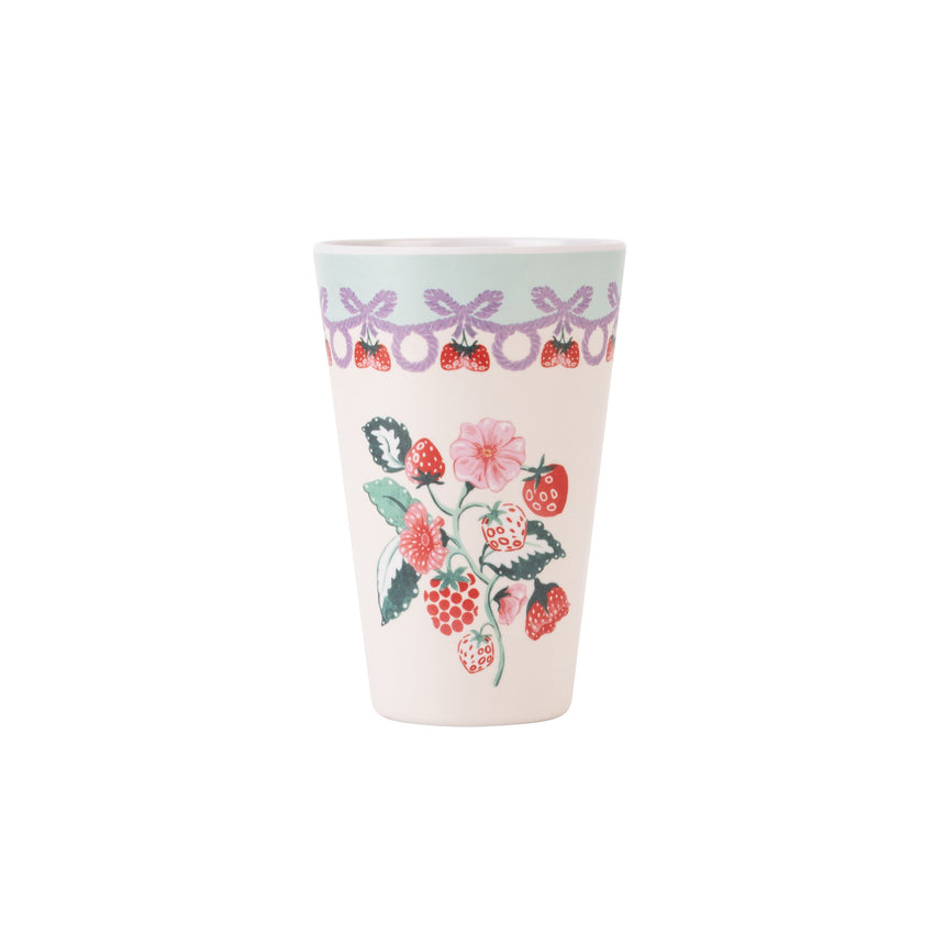 Cath Kidston Raspberry Melamine Tumblers (Set Of 4)