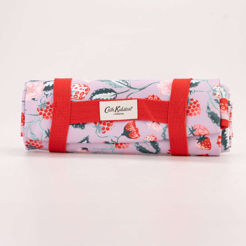 Cath Kidston Raspberry Picnic Blanket