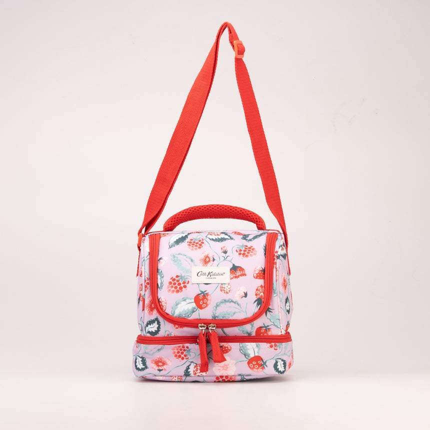 Cath Kidston Raspberry Small Cooler Bag