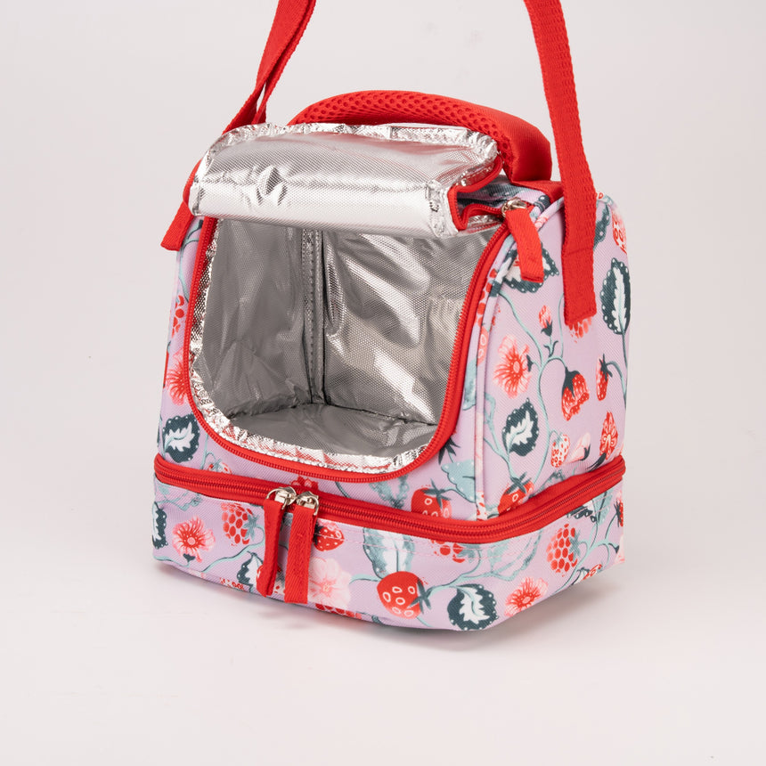Cath Kidston Raspberry Small Cooler Bag