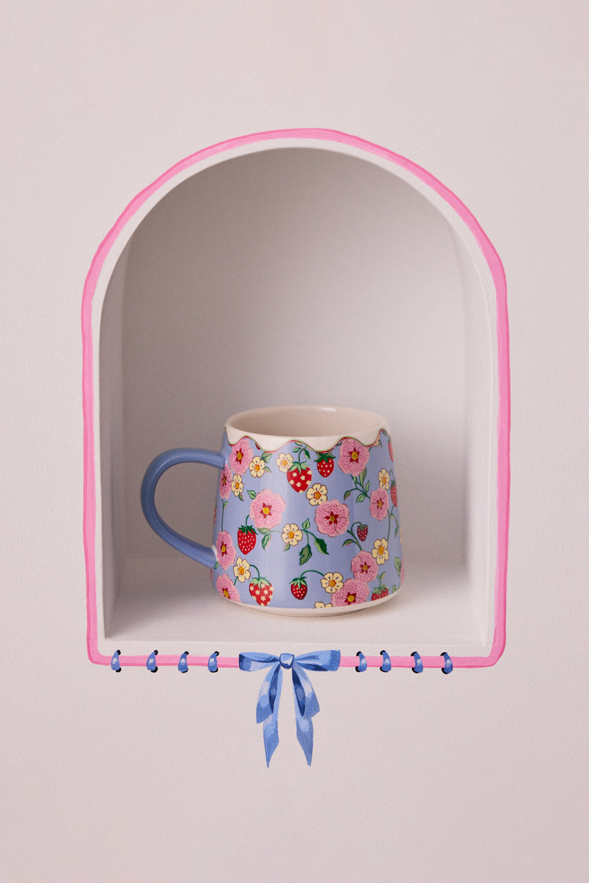 Cath Kidston Strawberry Billie Mug