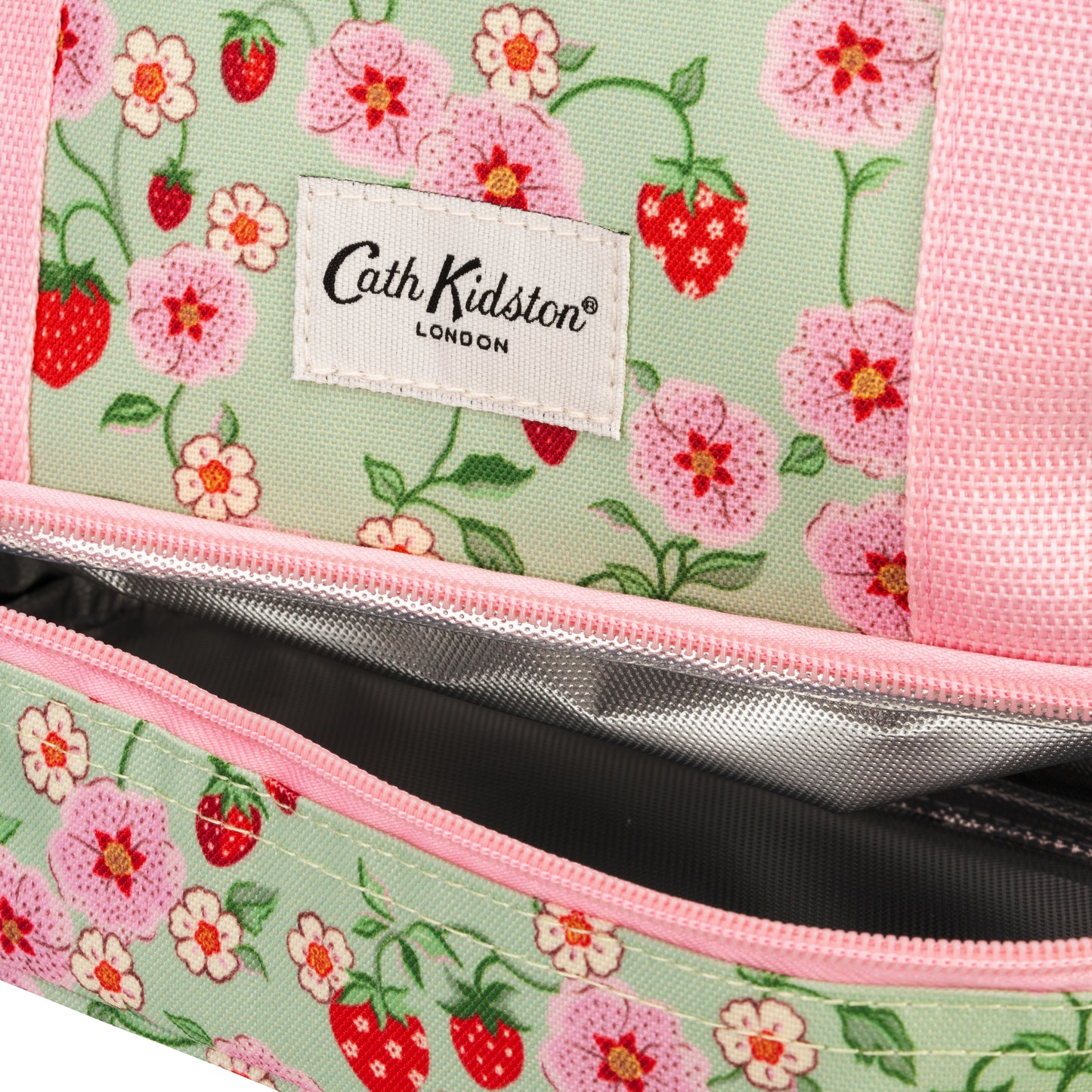 Cath Kidson Strawberry Small Lunch Tote Bag