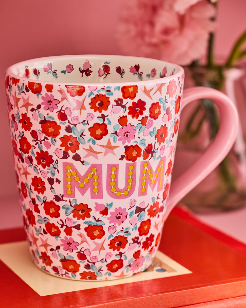 Cath Kidston Folding Star Ditsy Stanley Mum Mug