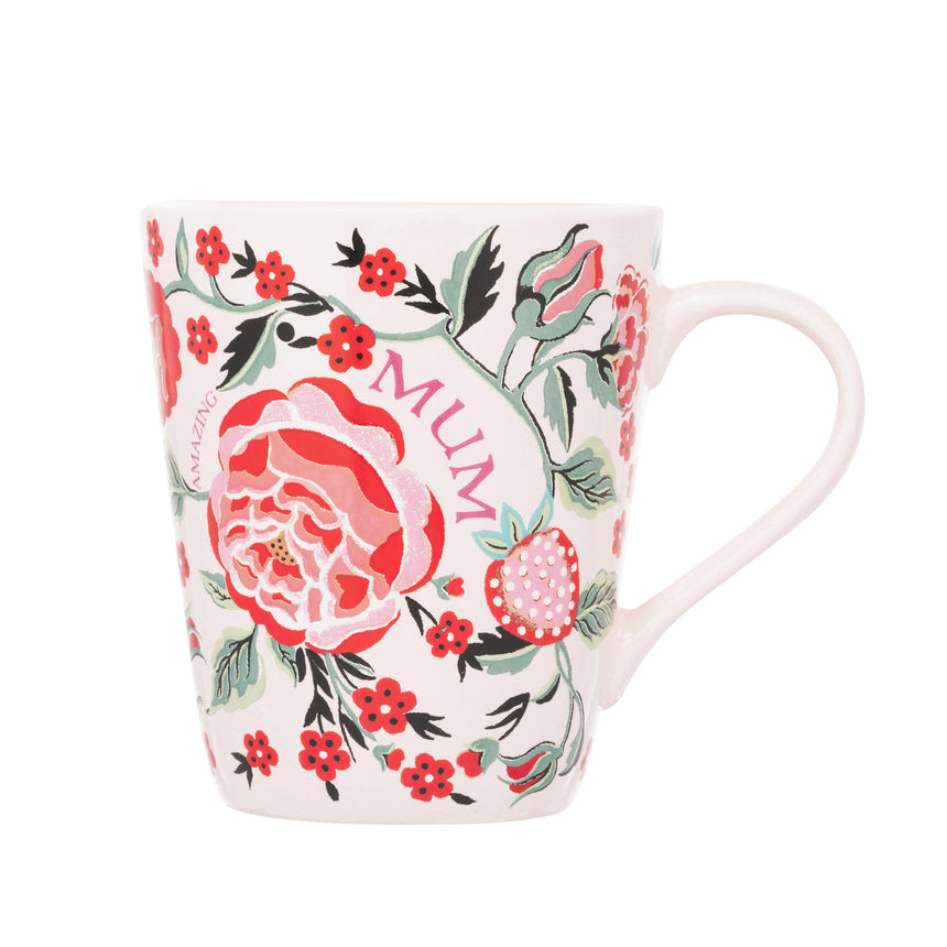 Cath Kidston Strawberry Garden Amazing Mum Stanly Mug