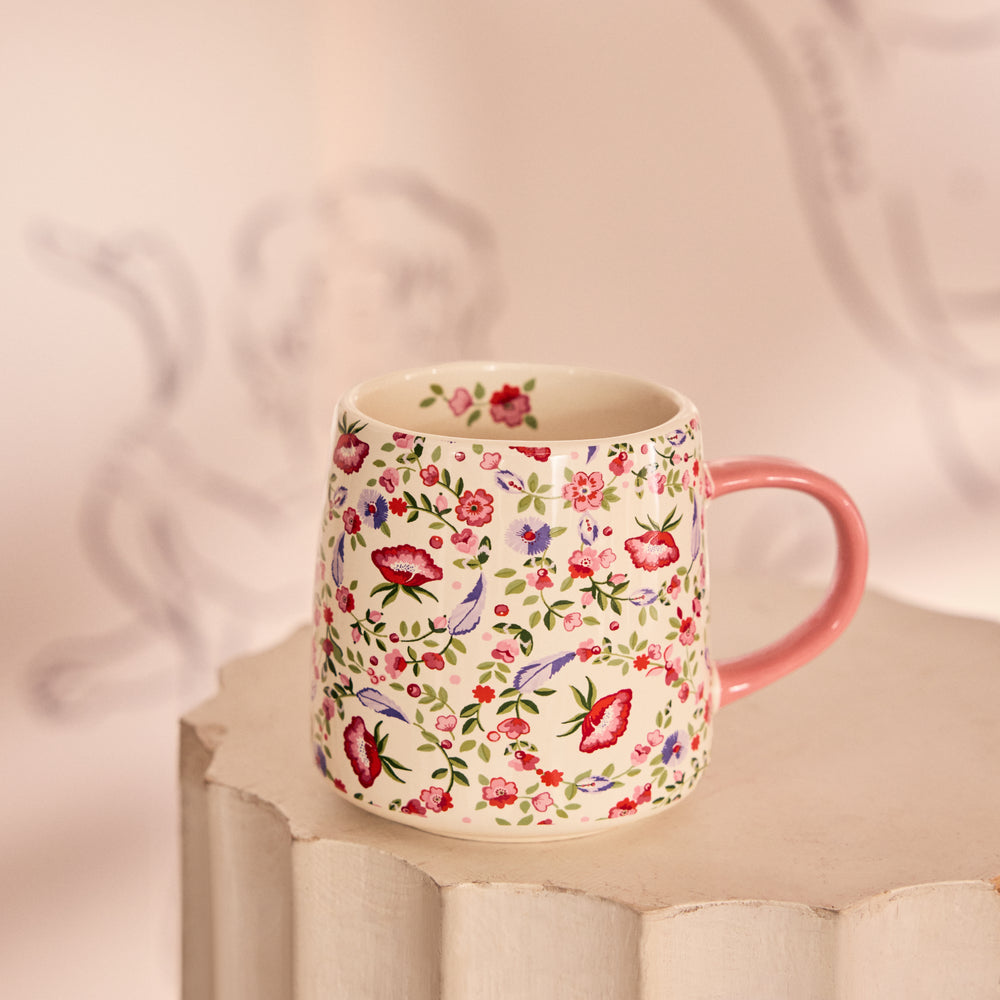 Cath Kidston Spring Birds Floral Billie Mug