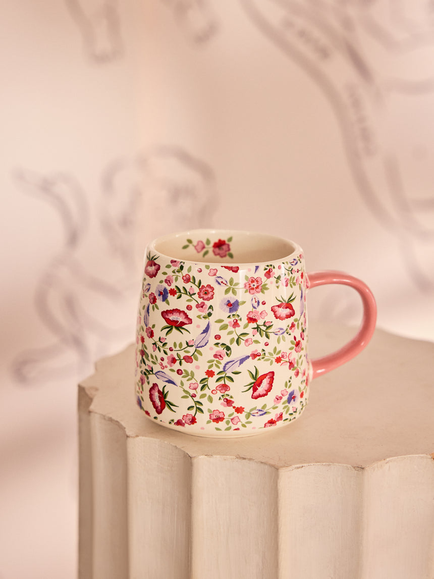 Cath Kidston Spring Birds Floral Billie Mug