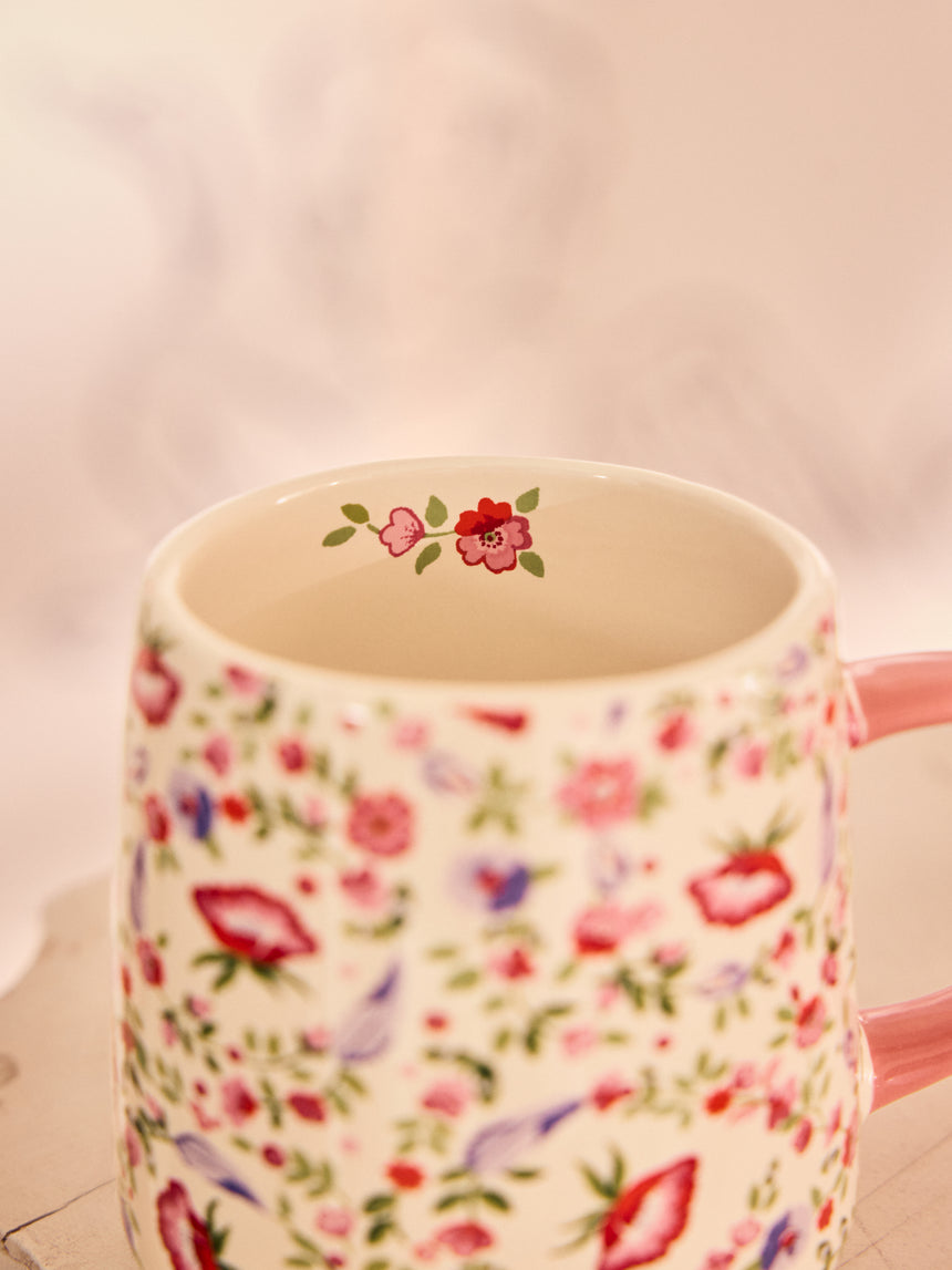 Cath Kidston Spring Birds Floral Billie Mug