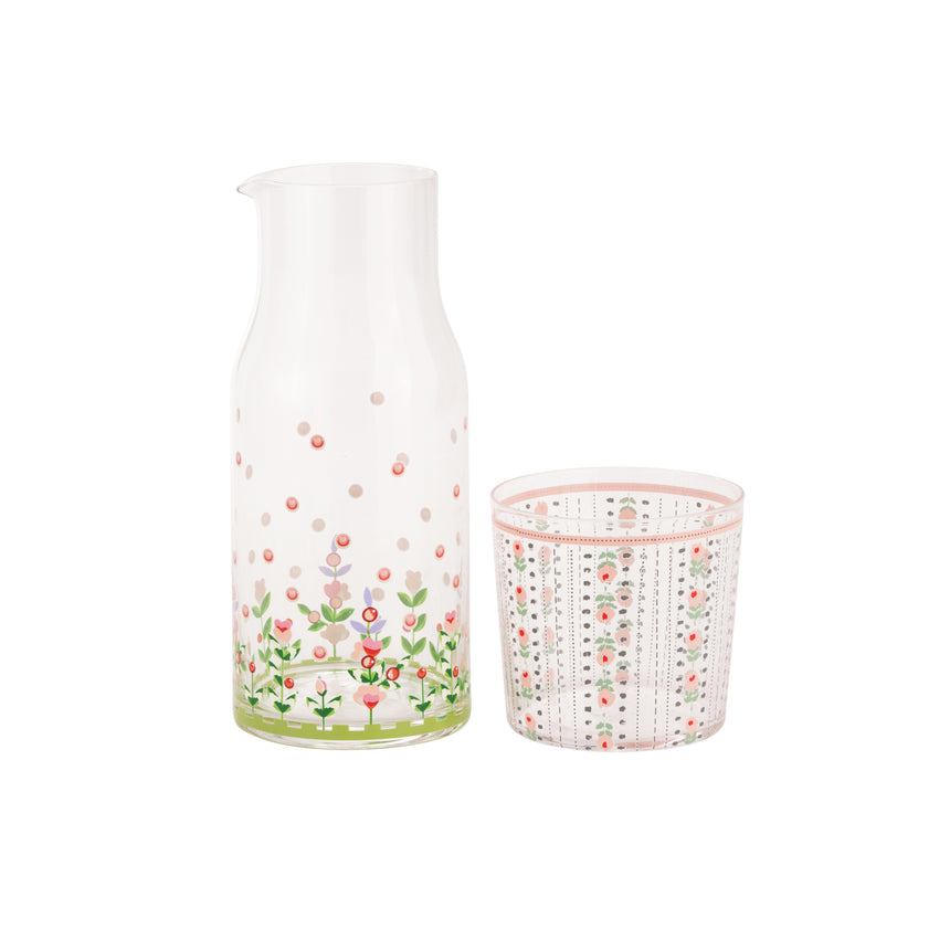 Cath Kidston Spring Birds Carafe & Glass Set