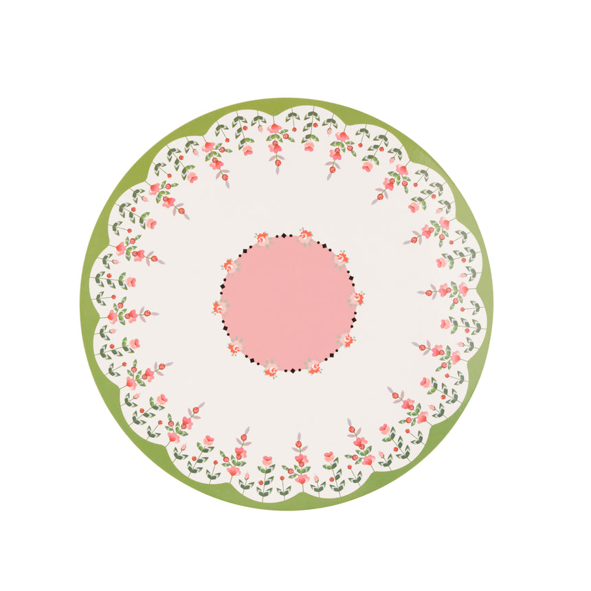 Cath Kidston Spring Birds Round Placemats (Set Of 4)
