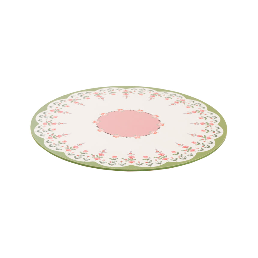 Cath Kidston Spring Birds Round Placemats (Set Of 4)