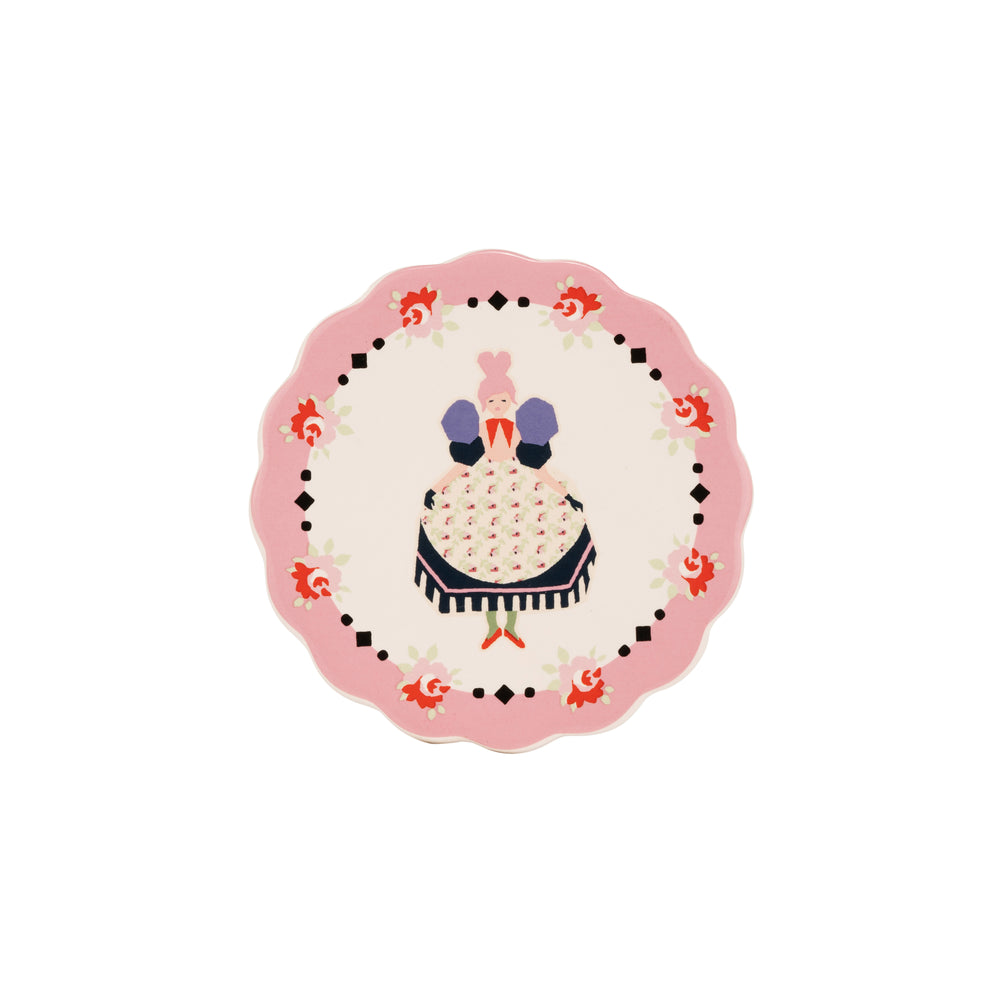 Cath Kidston Spring Birds Round Coaster (Set Of 4)