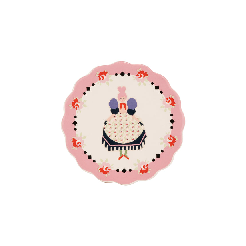 Cath Kidston Spring Birds Round Coaster (Set Of 4)