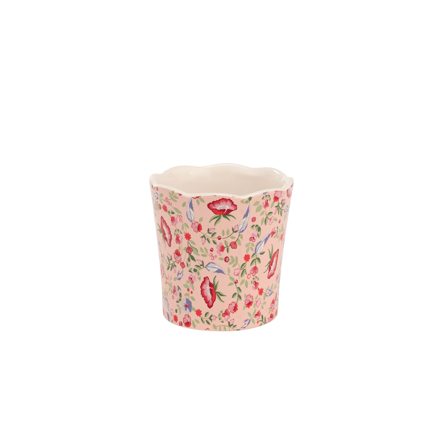 Cath Kidston Spring Birds Mini Plant Pots, Set Of 3