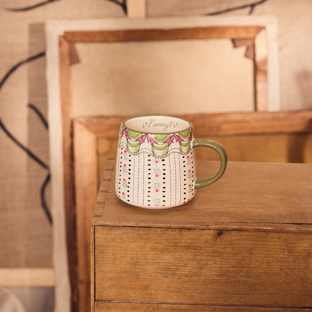 Cath Kidston Spring Birds Nanny Billie Mug