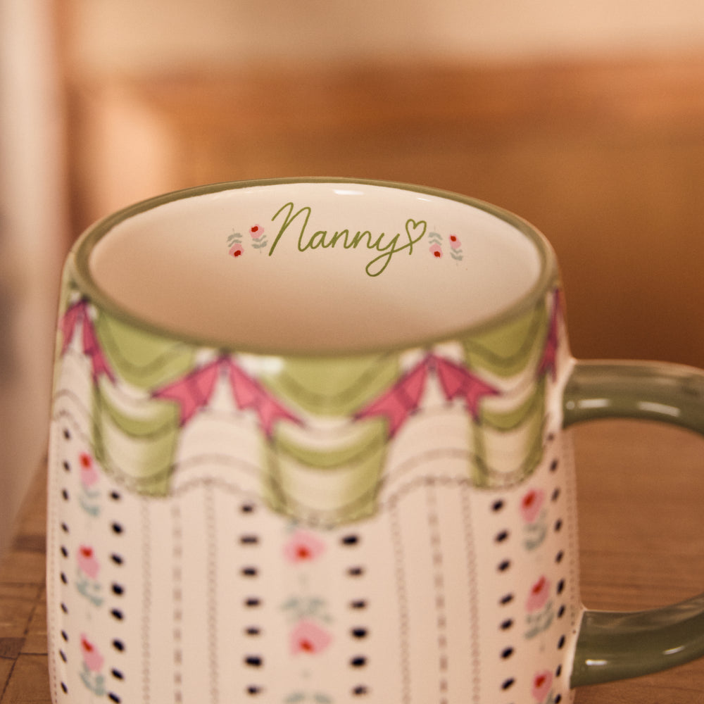 Cath Kidston Spring Birds Nanny Billie Mug