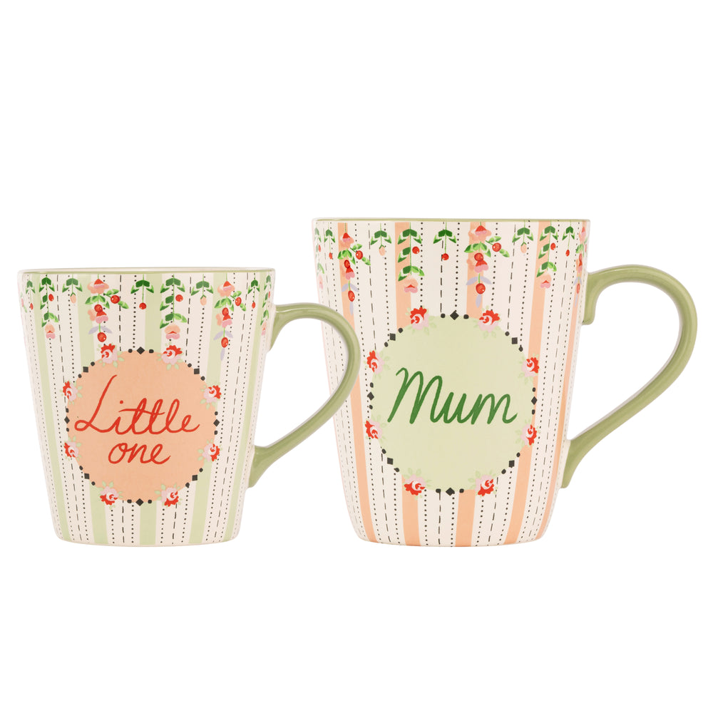 Cath Kidston Stanley Spring Birds Set Of Two Stanley Mug