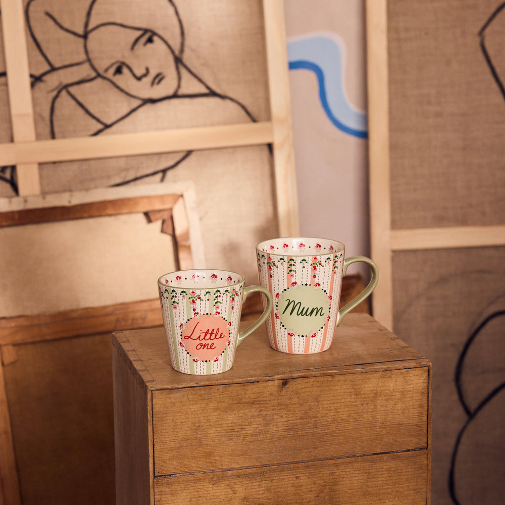 Cath Kidston Stanley Spring Birds Set Of Two Stanley Mug