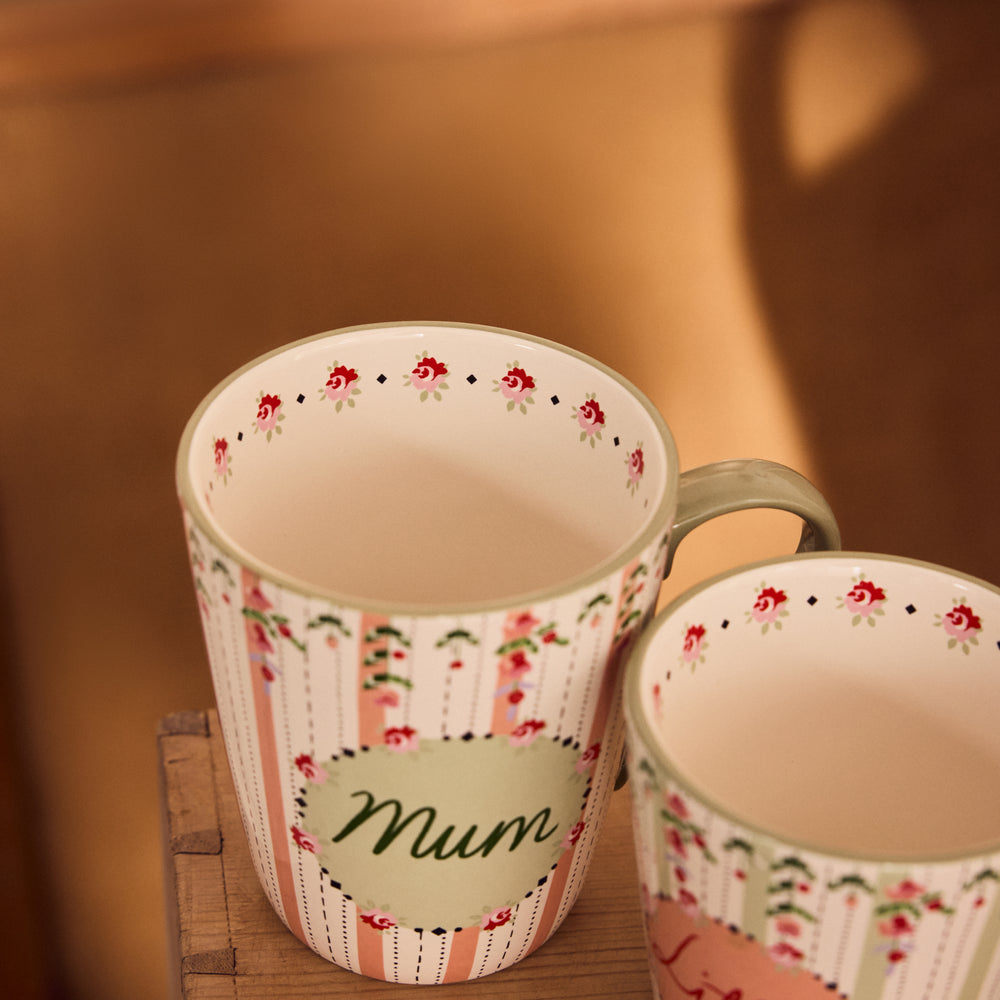 Cath Kidston Stanley Spring Birds Set Of Two Stanley Mug