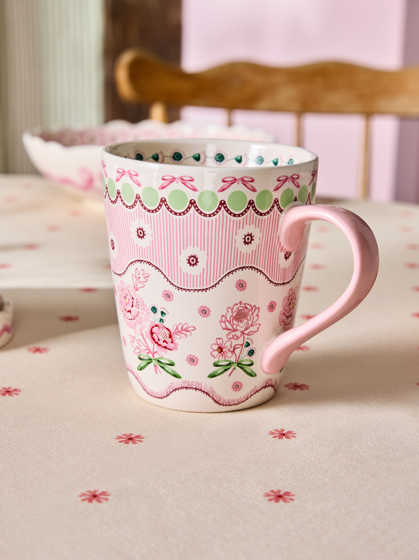 Cath Kidston Stanley Mug, Spitalfields Silk