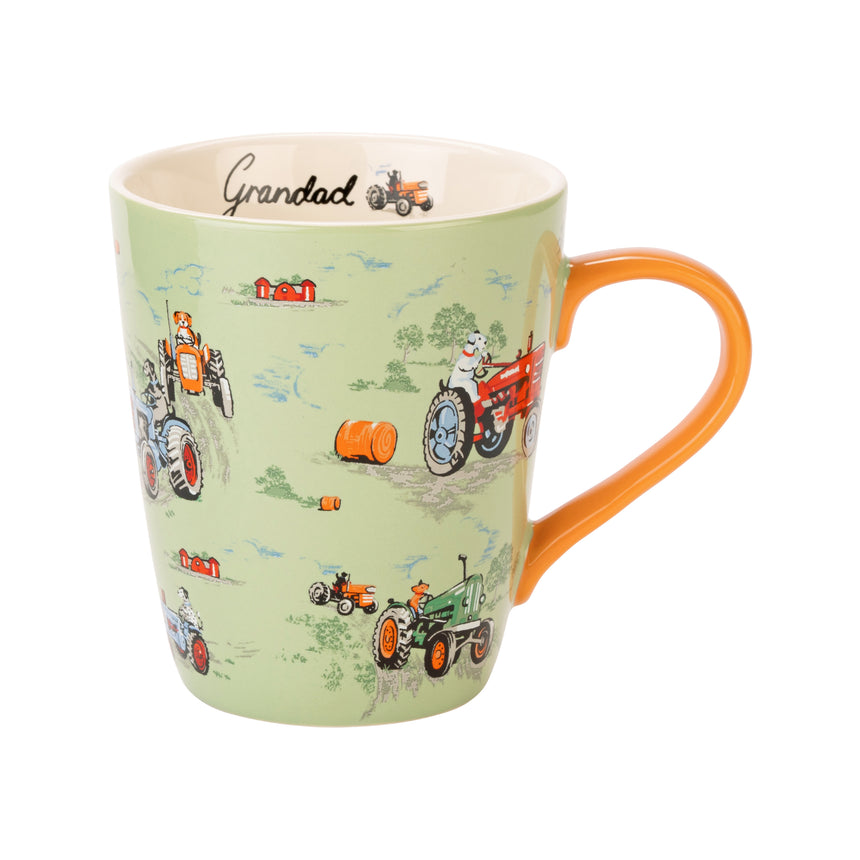 Cath Kidston Tractors Grandad Stanly Mug