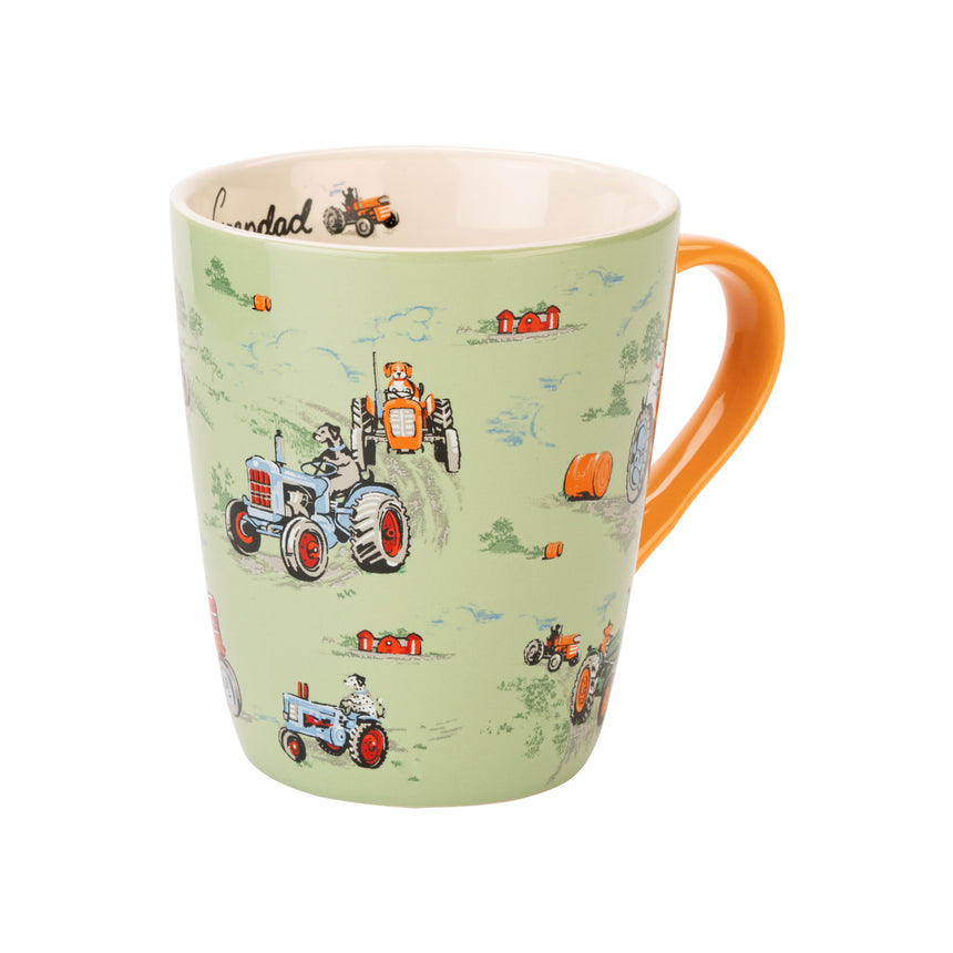 Cath Kidston Tractors Grandad Stanly Mug