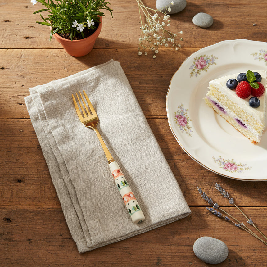 Cath Kidston Dolly Rose Dessert Fork Set
