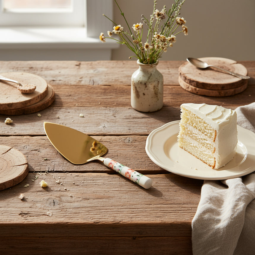 Cath Kidston Dolly Rose Cake Server