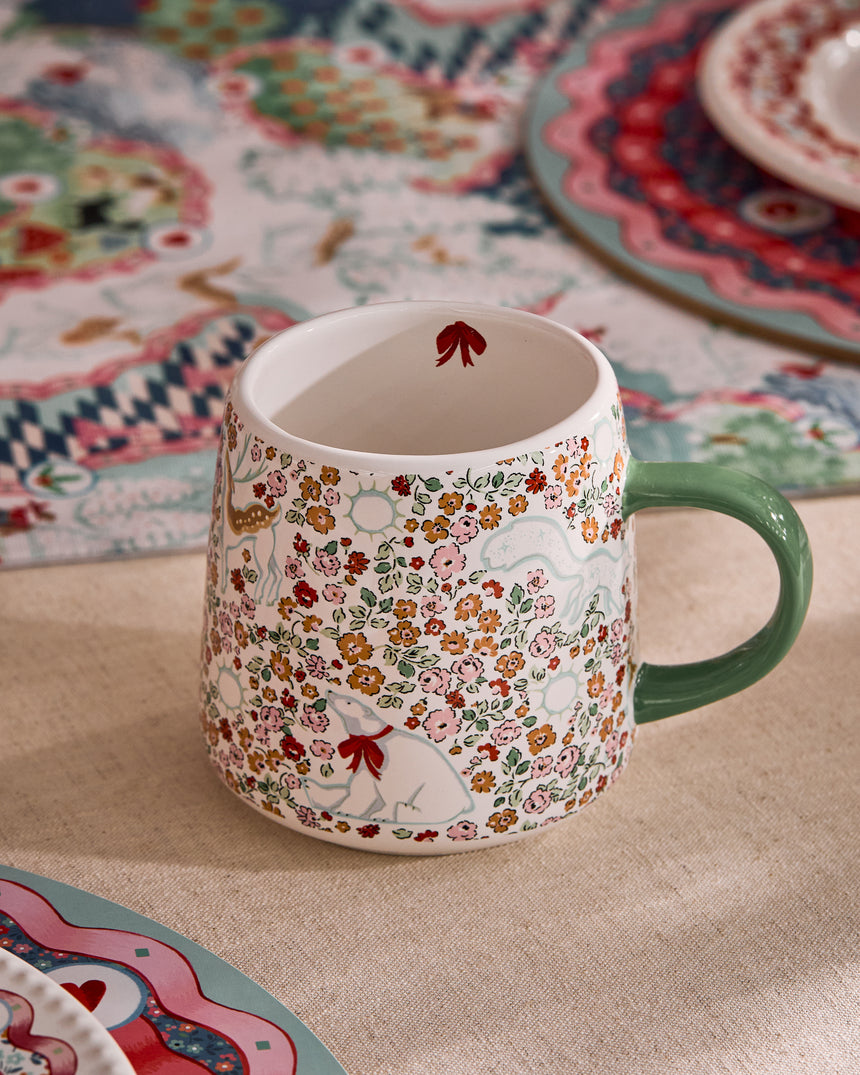 Cath Kidston Magical Animals Ditsy Billie Mug,