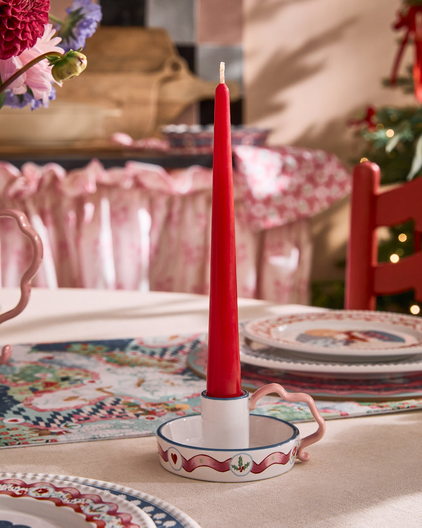 Cath Kidston Ceramic Candle Holder