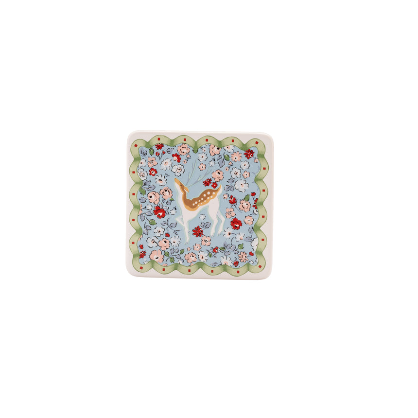 Cath Kidson Magical Animals Ceramic Coasters ( Set Of 4)