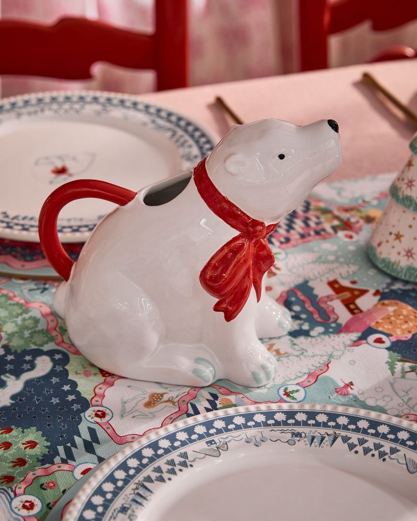 Cath Kidston Magical Animals Polar Bear Gravy Jug