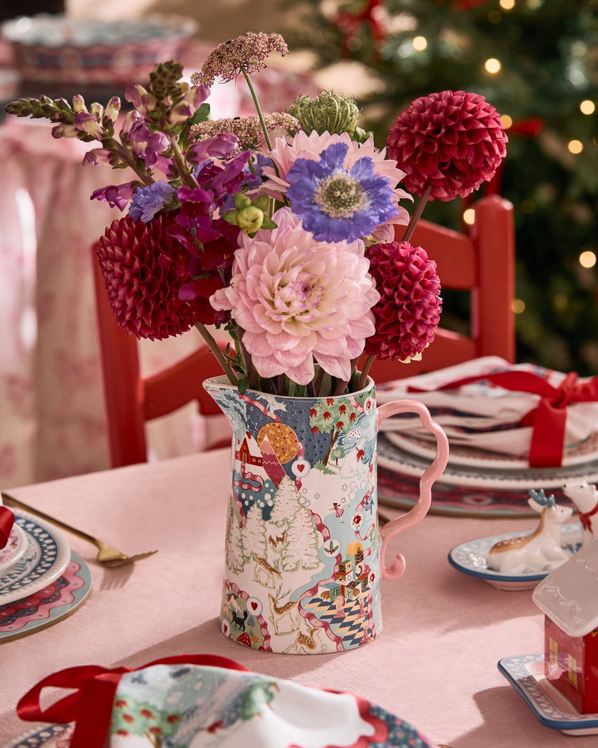Cath Kidston Magical Winter Water Pitcher