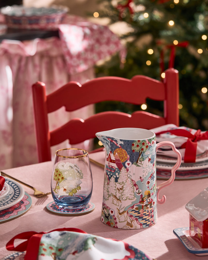 Cath Kidston Magical Winter Water Pitcher