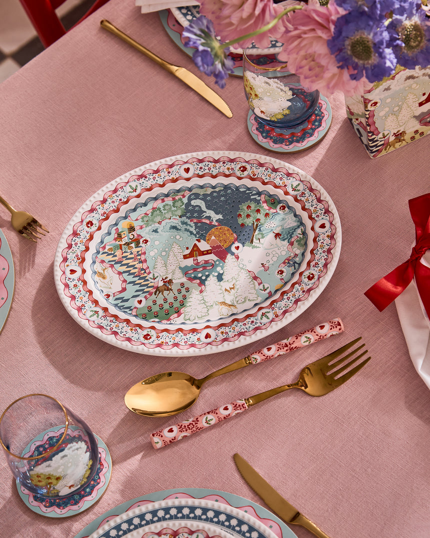 Cath Kidston Magical Winter Oval Platter