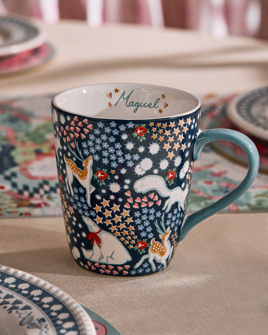 Cath Kidston Magical Animals Stanley Mug, Blue