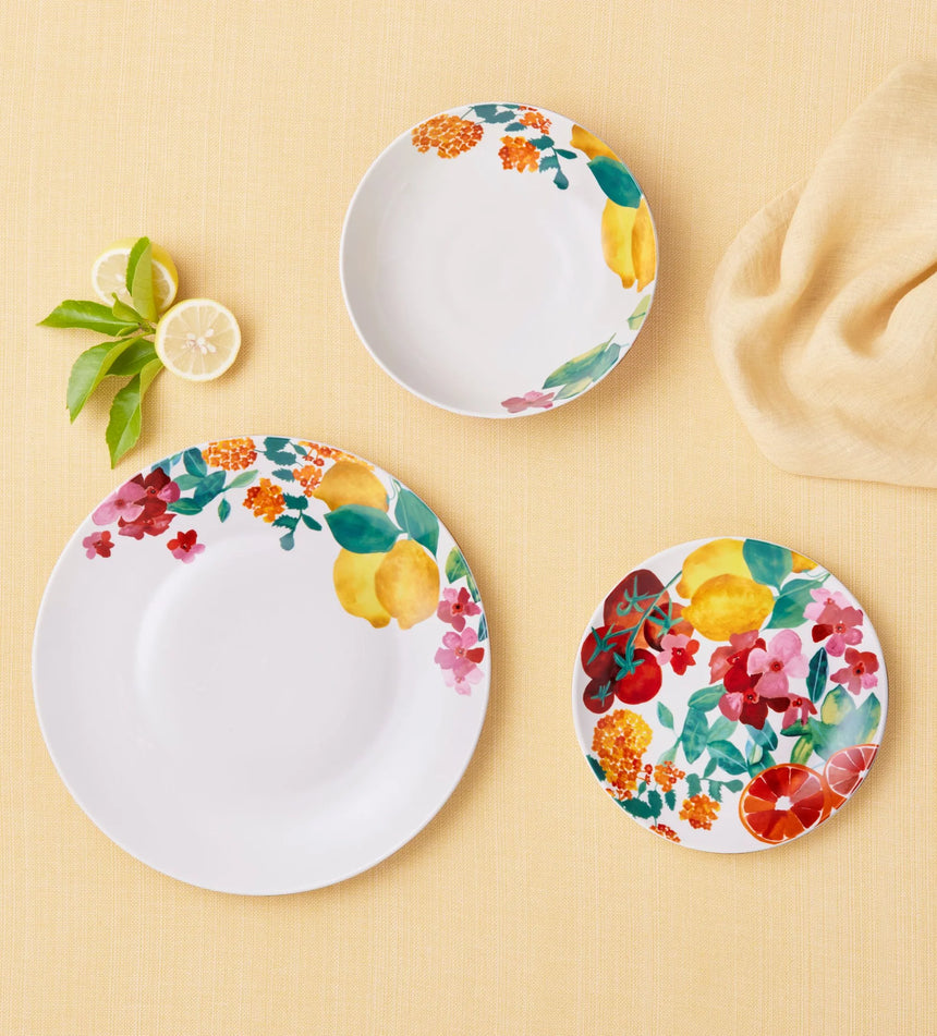 Maxwell & Williams Capri 12 Piece Coupe Dinner Set