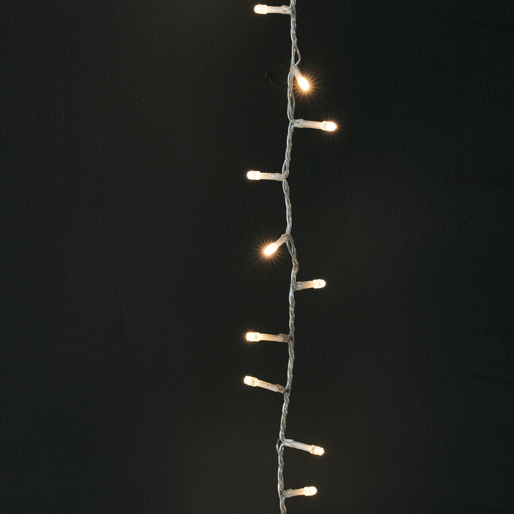 LED Pin Light, Clear (Mains Powered)