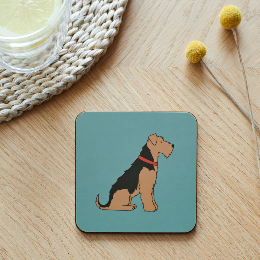 Sweet William Coaster, Welsh Terrier