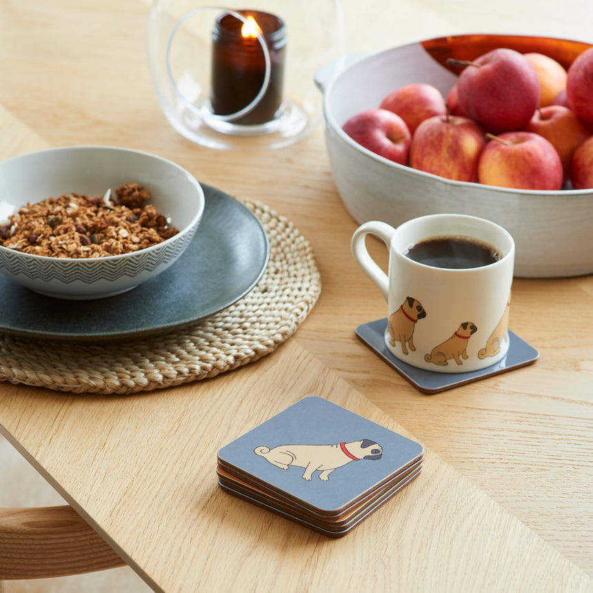 Sweet William Coaster, Pug