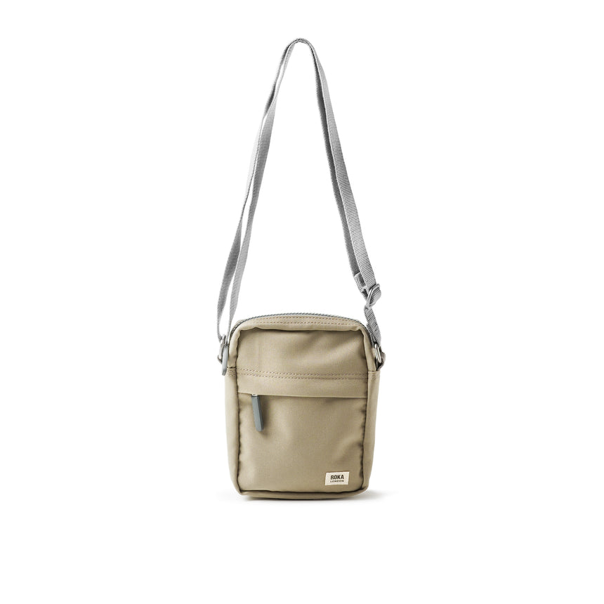 Roka London Bond Crossbody Bag, Coriander (Sustainable Canvas)
