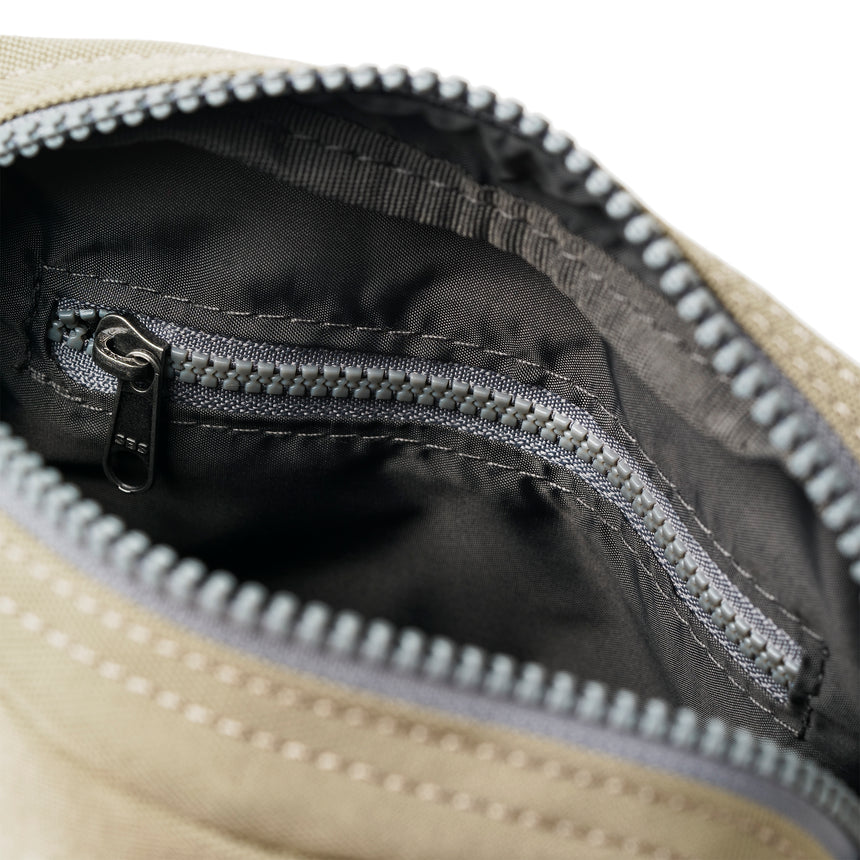 Roka London Bond Crossbody Bag, Coriander (Sustainable Canvas)