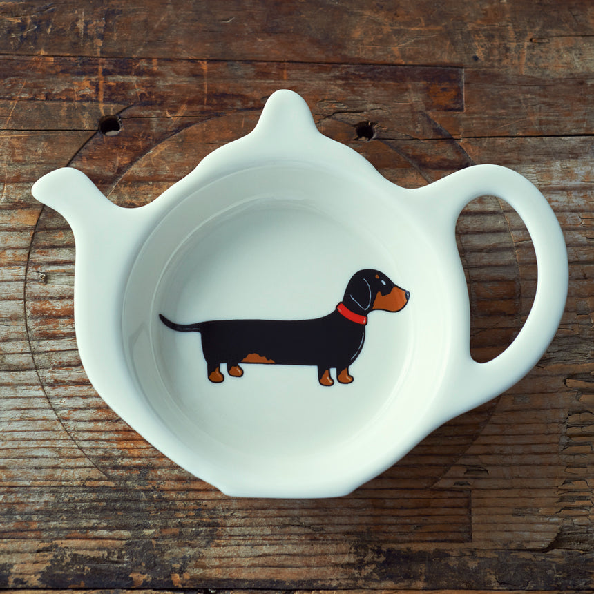 Sweet William Teabag Tidy, Dachshund