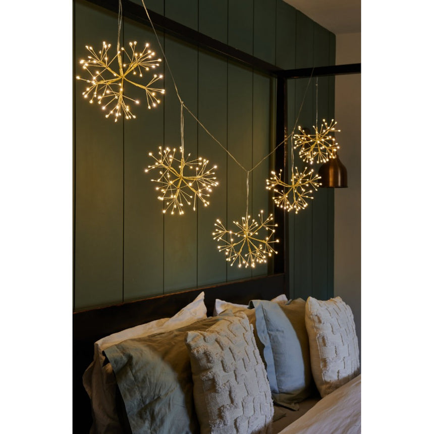 Dandelion Drops LED Fairy Lights