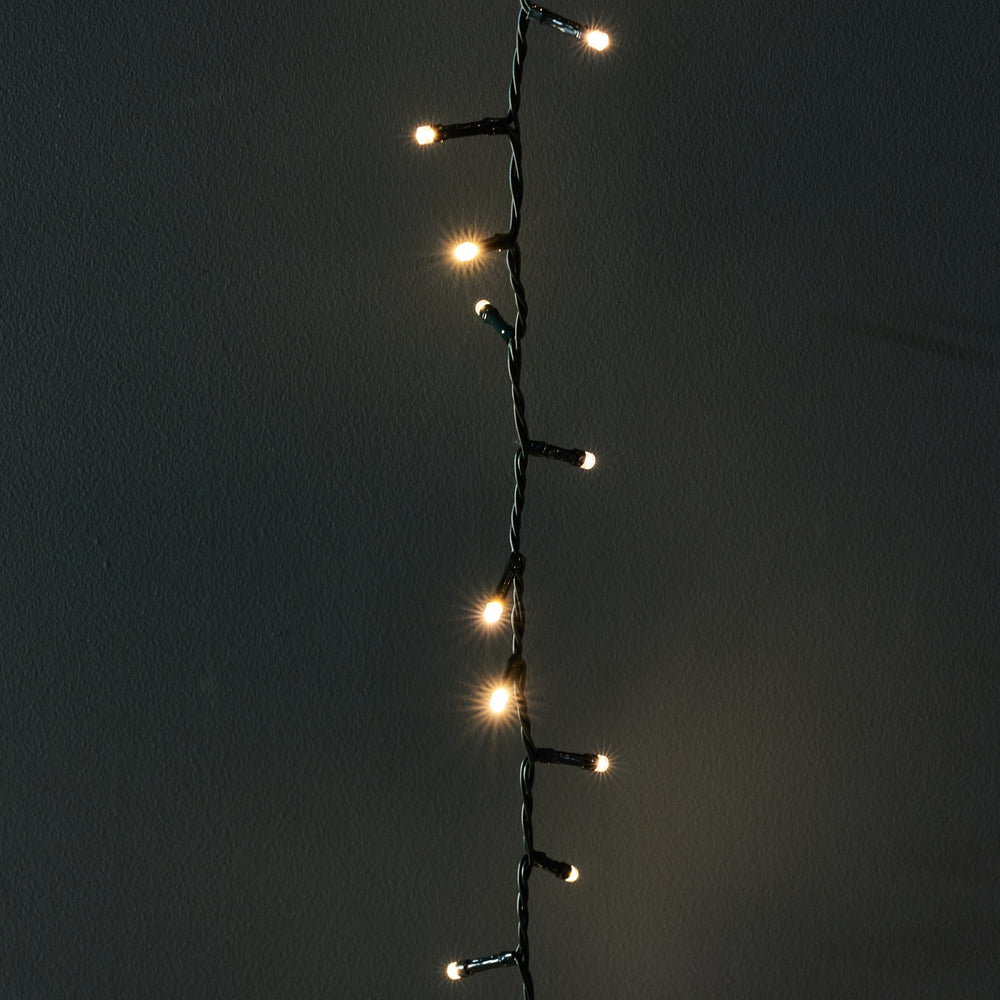 LED Pin Light, Dark Green (Mains Powered)